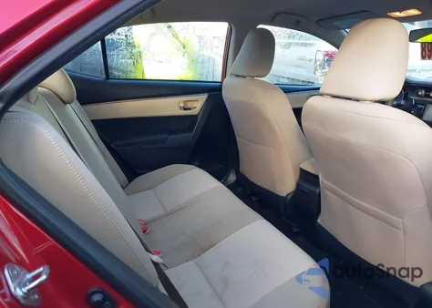 2014 Toyota Corolla L from USA, damaged, VIN 5YFBURHEXEP122766